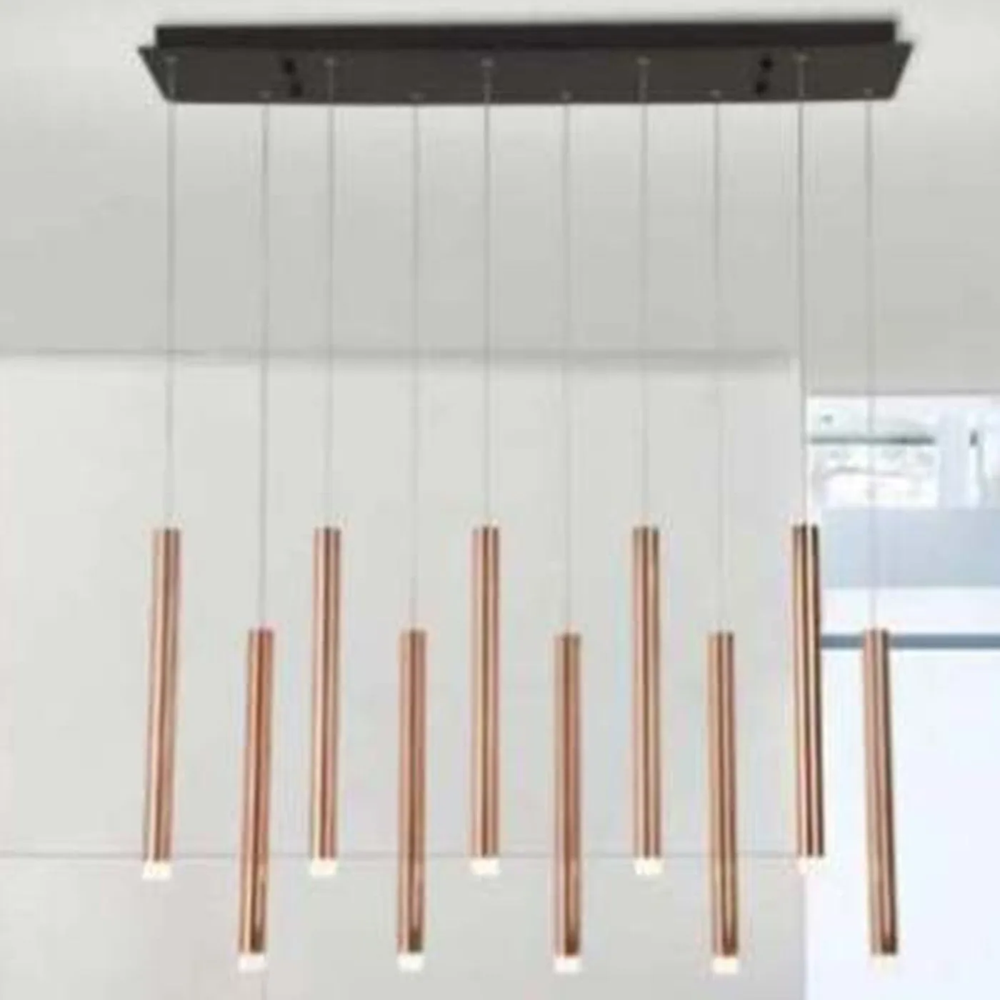 05190COP-900mm Led Hanging Light