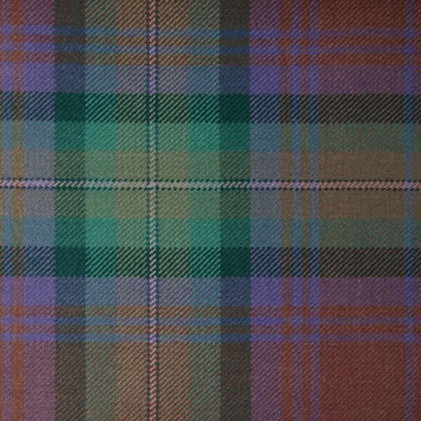 100% Wool Tartan Neck Tie -  Isle of Skye