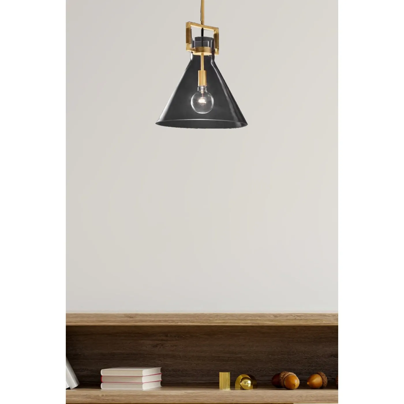11492/1C Glass Hangings