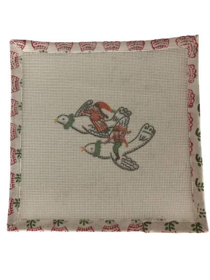 12 Days of Christmas Ornaments - Needlepoint Canvas