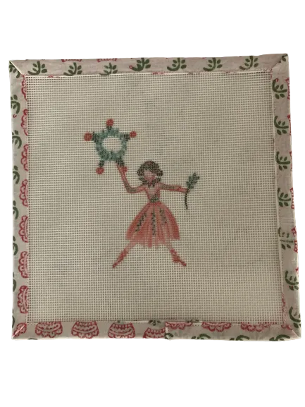12 Days of Christmas Ornaments - Needlepoint Canvas