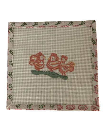 12 Days of Christmas Ornaments - Needlepoint Canvas