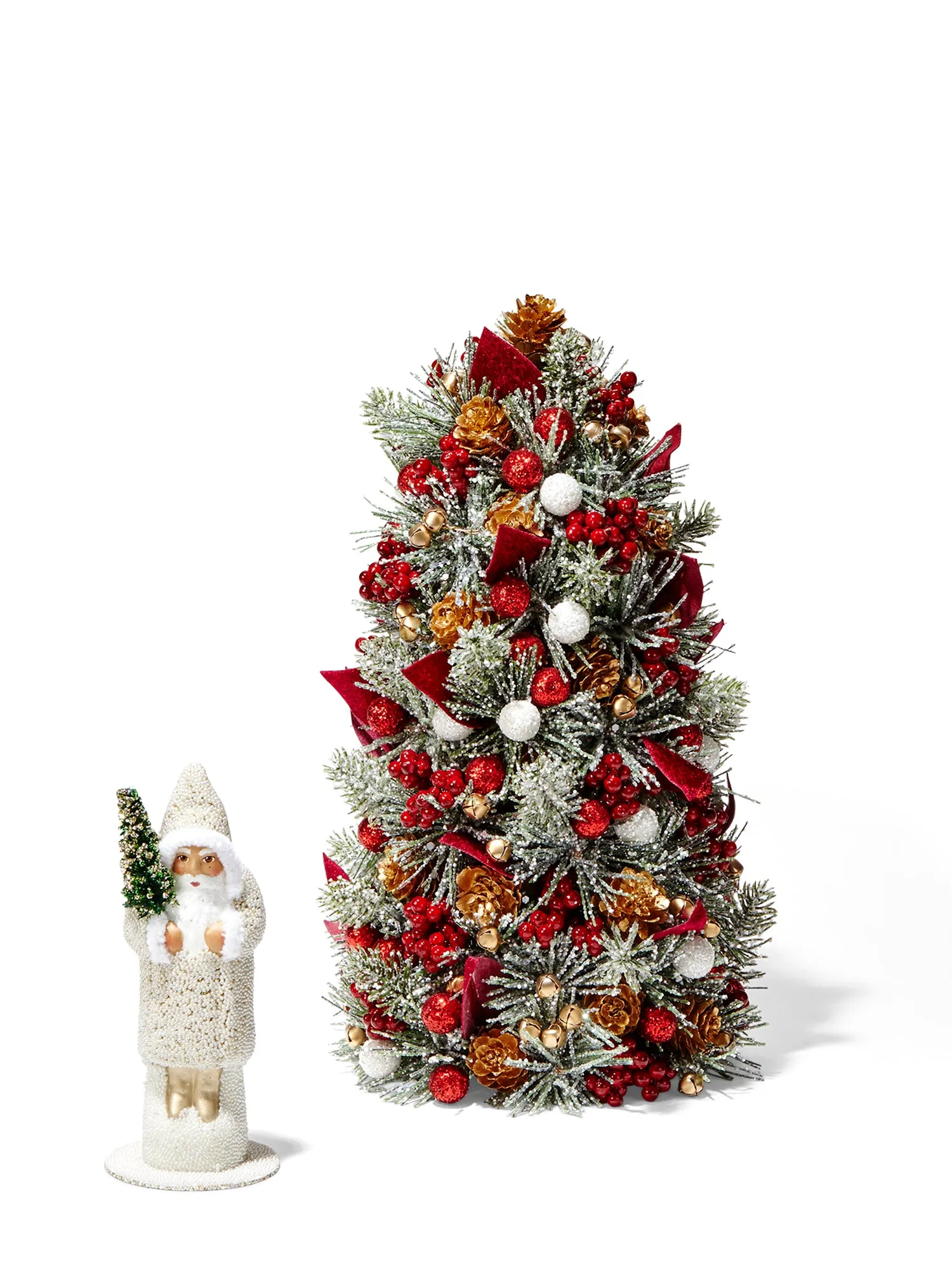 12" Sparkle Christmas Tree