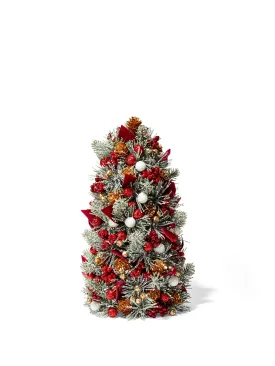 12" Sparkle Christmas Tree