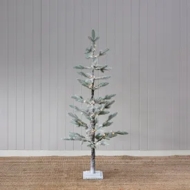150 Cm Led Snowy Spruce Tree