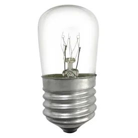 15w, 25w E27 Pilot Globe Warm White 2700k 45016, 45017 Dimmable