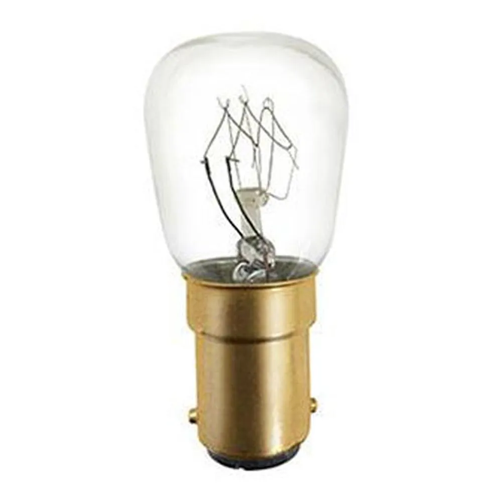 15w,25w incandescent B22,E27,B15,E14 Pilot Globe Warm White 2700k Dimmable