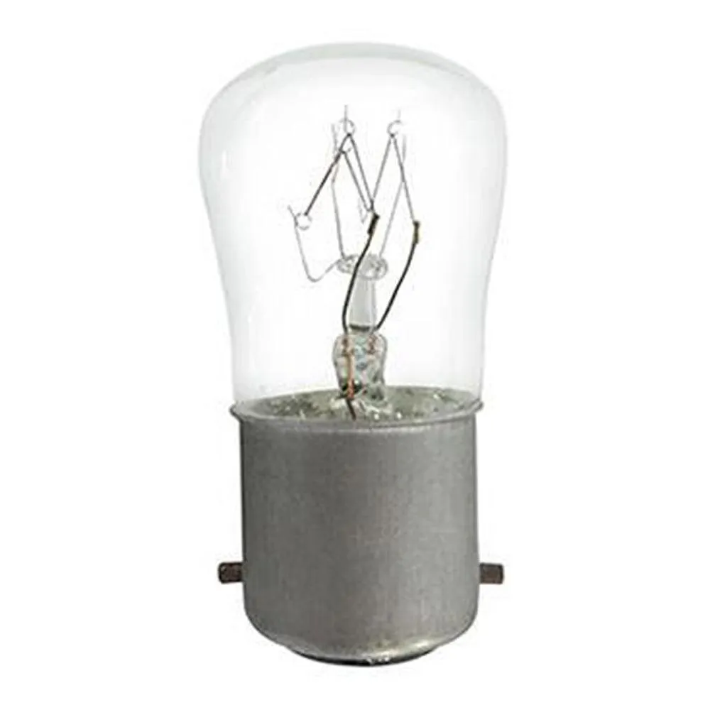 15w,25w incandescent B22,E27,B15,E14 Pilot Globe Warm White 2700k Dimmable