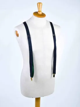 1990s green and blue suspenders