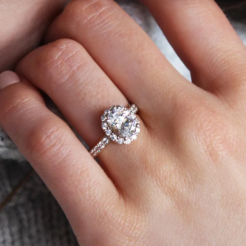 2 ct. t.w. Cincature Ring