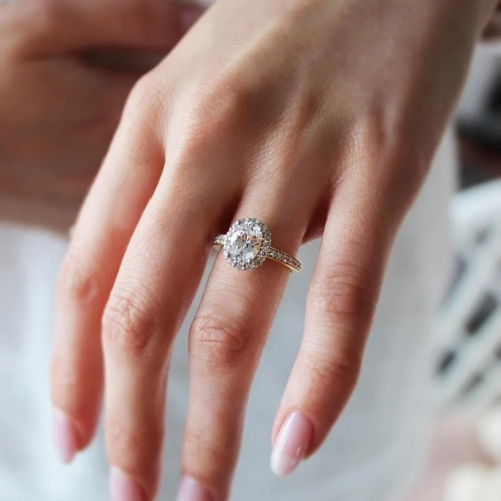 2 ct. t.w. Cincature Ring
