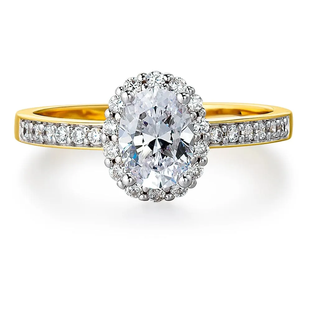 2 ct. t.w. Cincature Ring