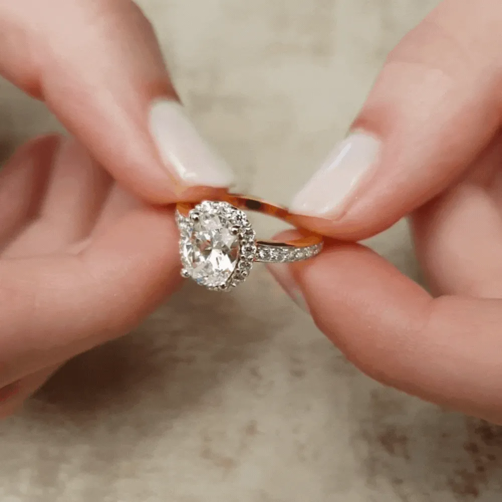 2 ct. t.w. Cincature Ring