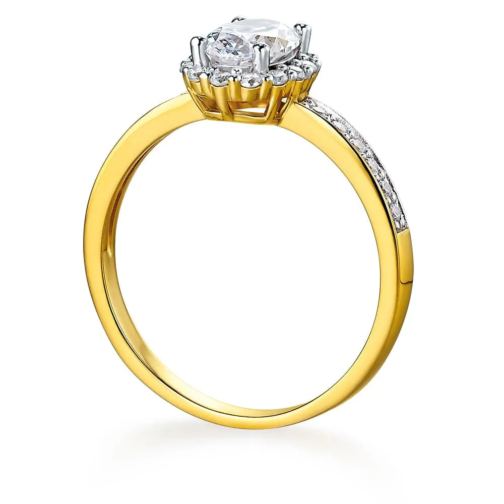 2 ct. t.w. Cincature Ring