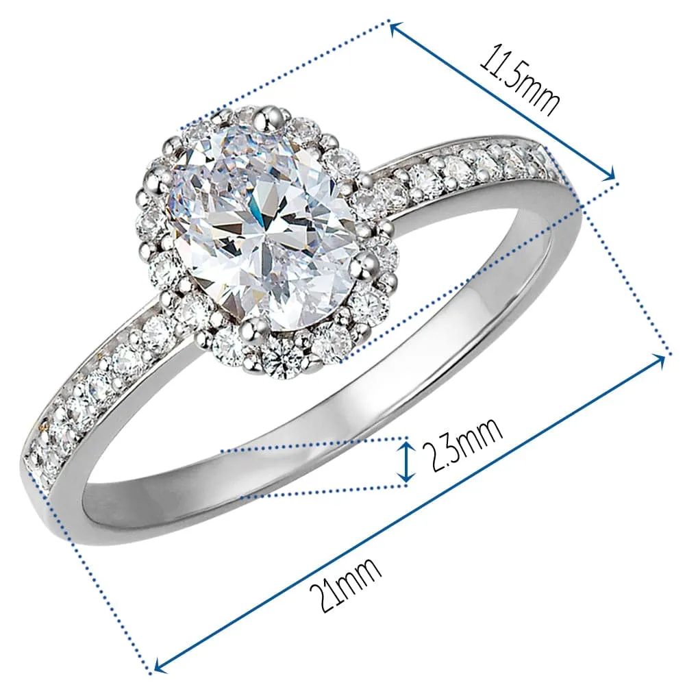 2 ct. t.w. Cincature Ring