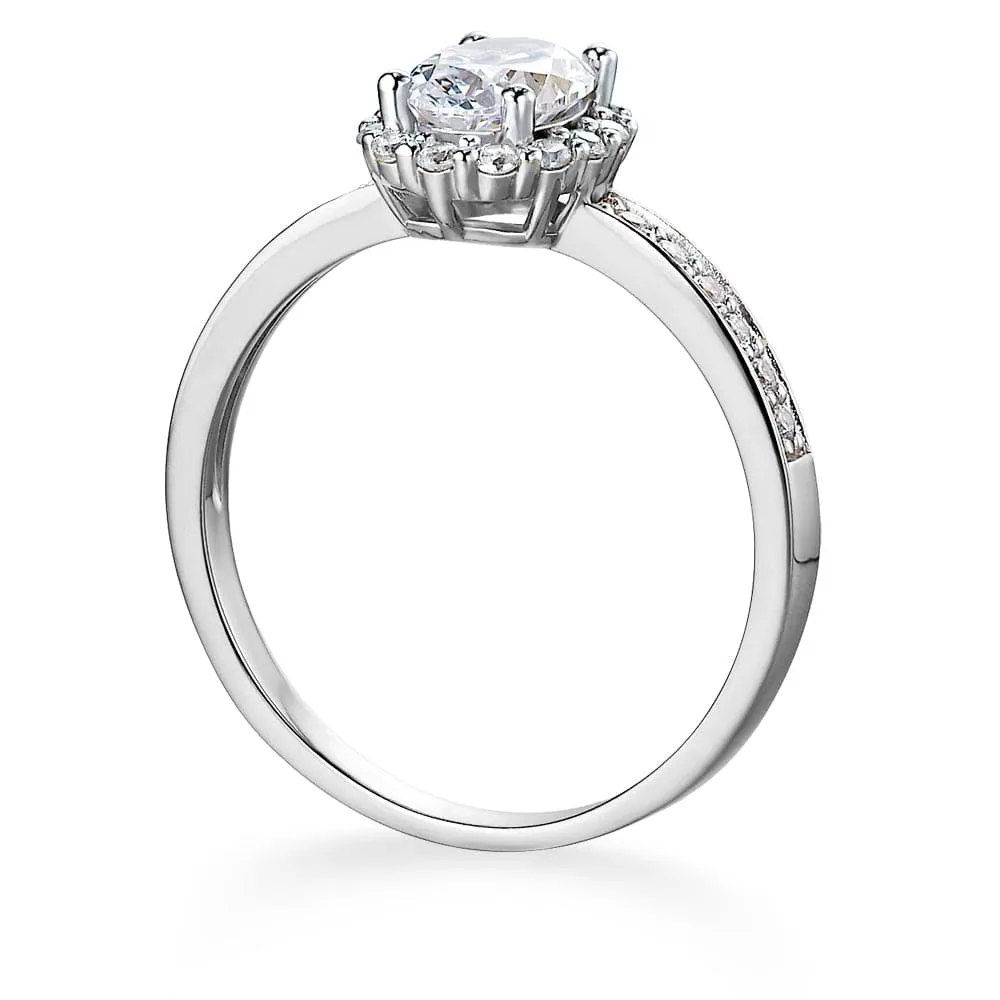 2 ct. t.w. Cincature Ring