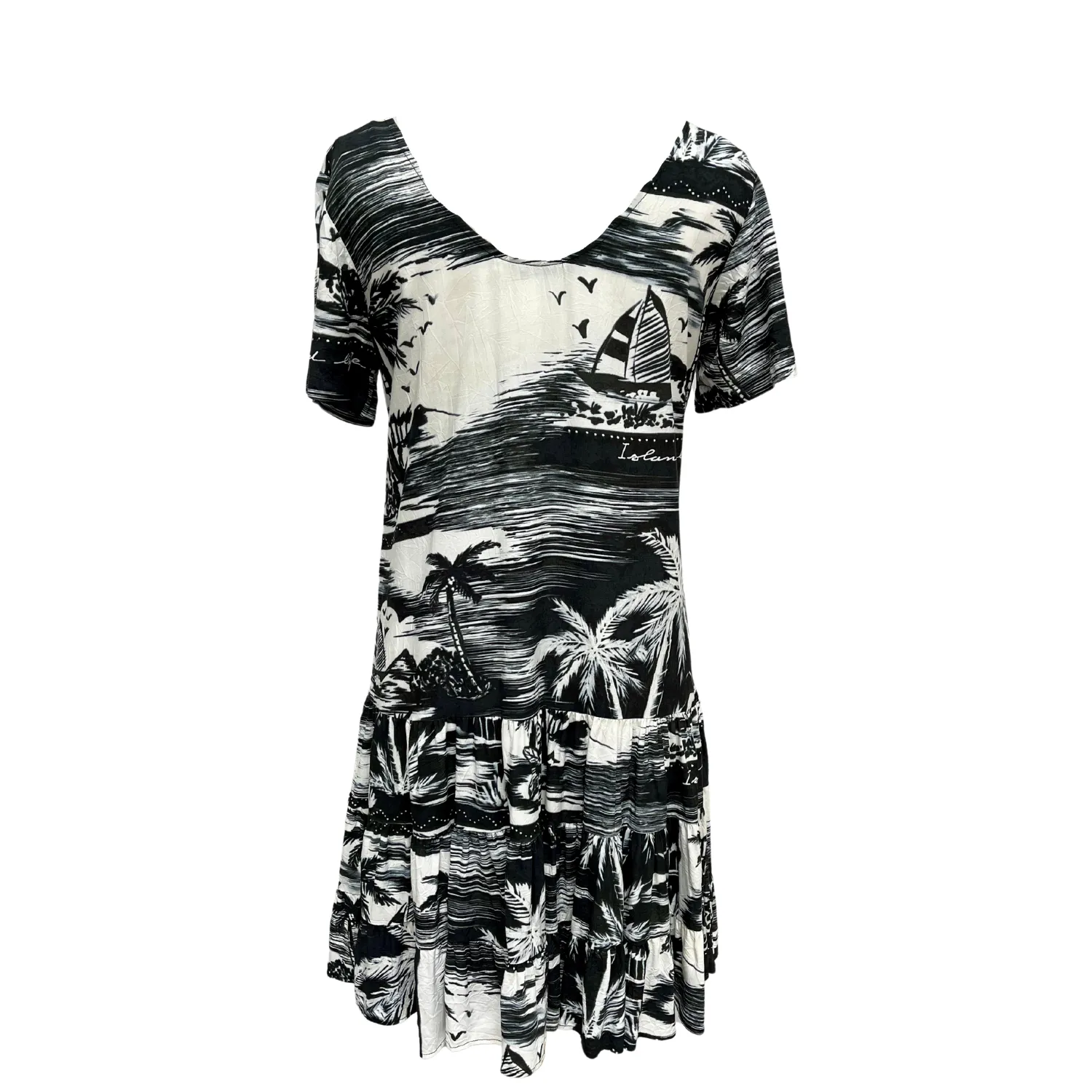 2000's Island Life Hattie Dress