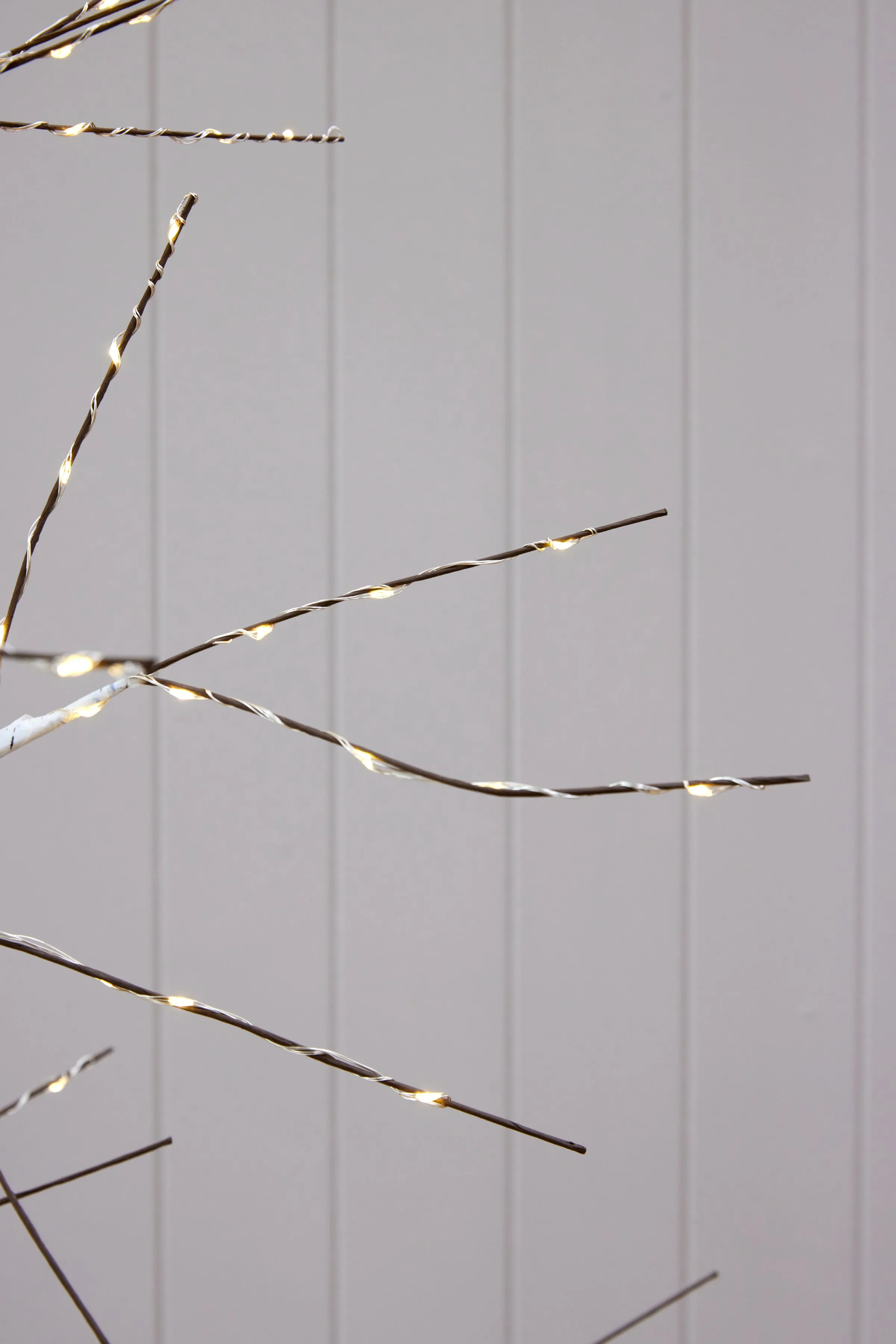 210 Cm Led Birch Tree
