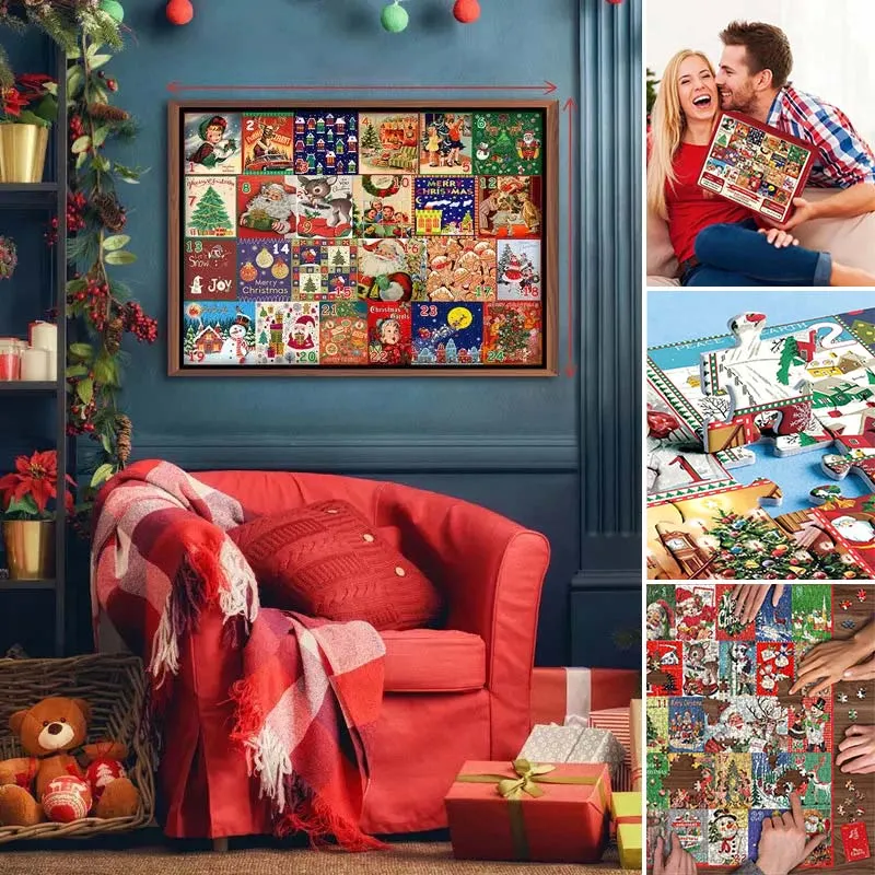 24 Days Christmas Puzzle