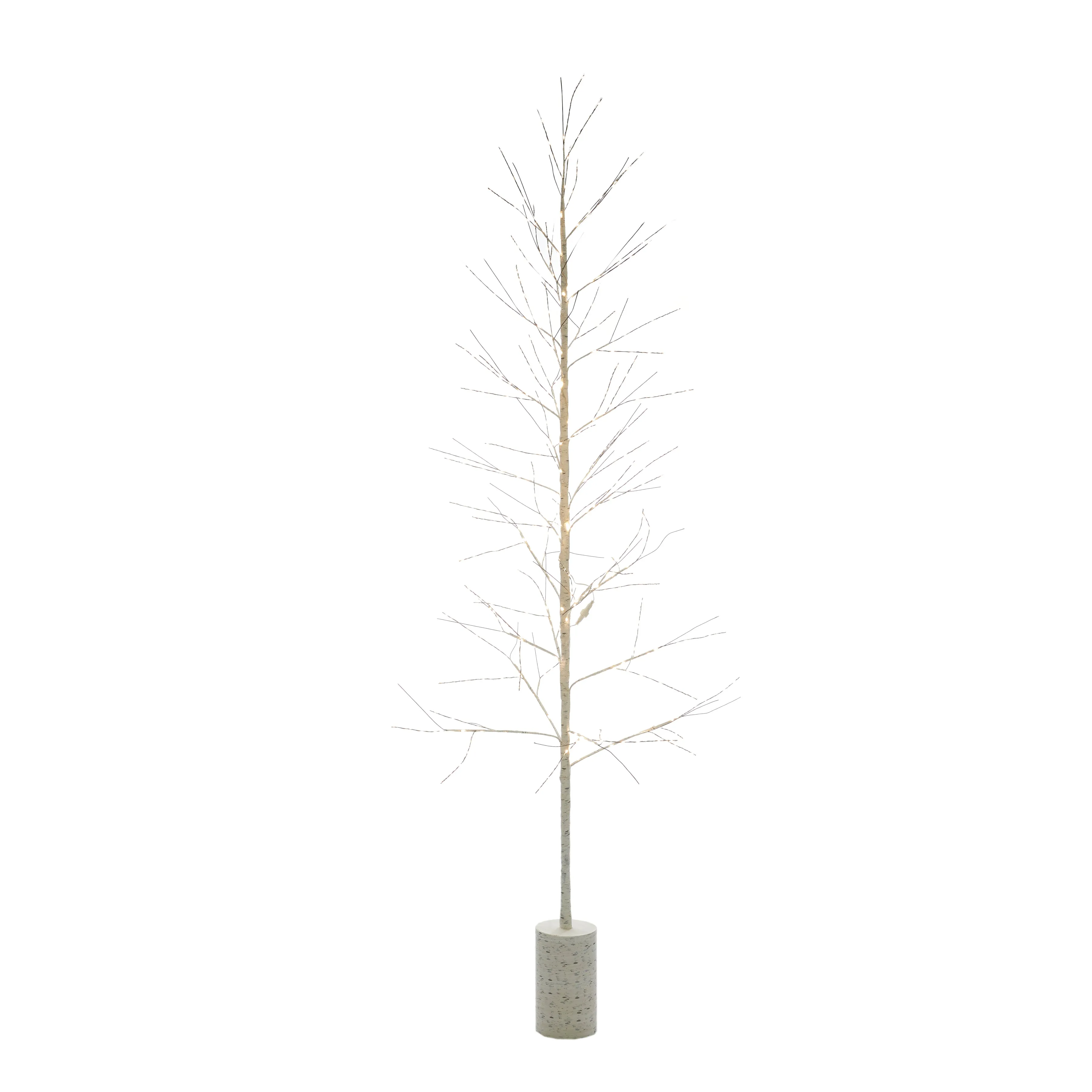 240 Cm Led Birch Tree