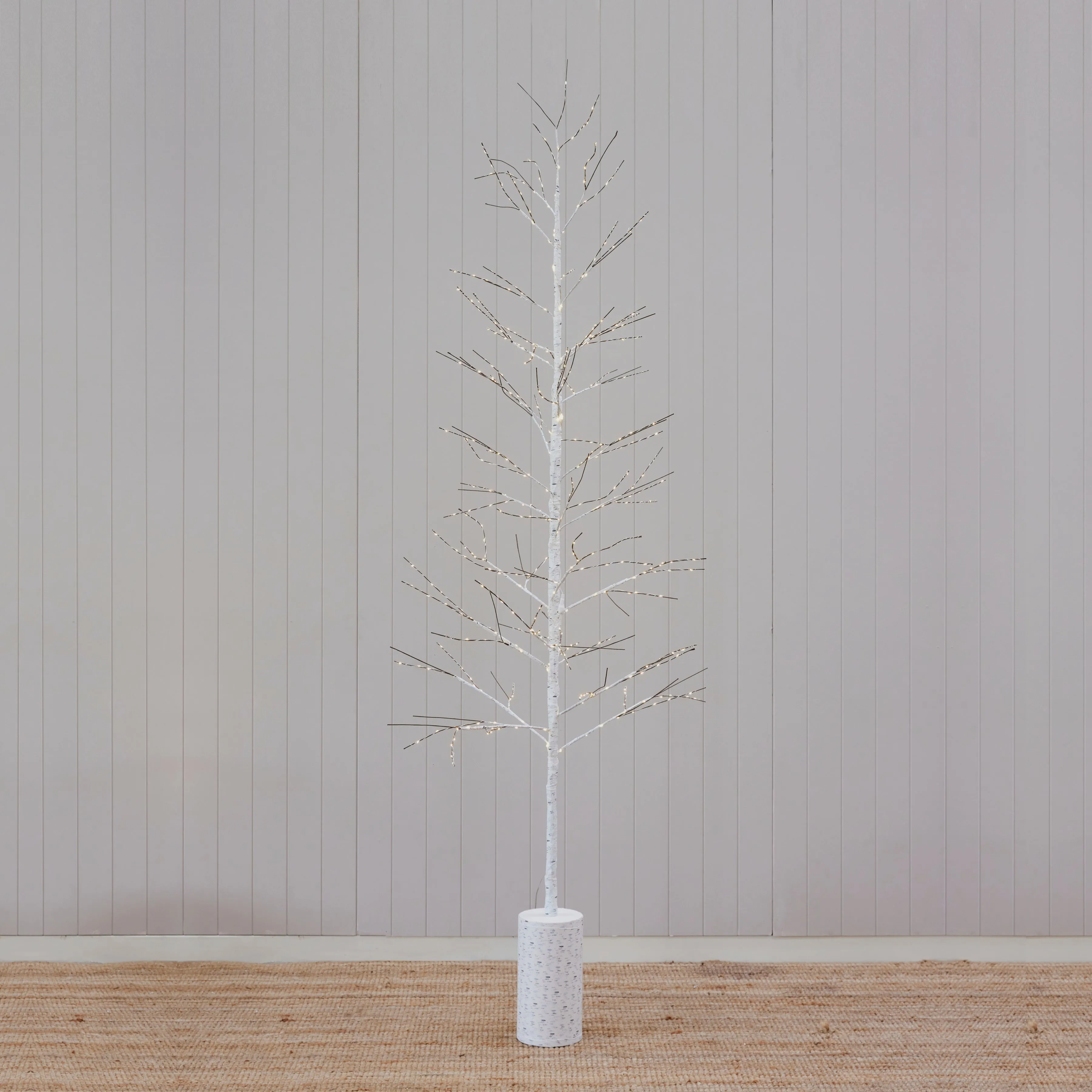 240 Cm Led Birch Tree