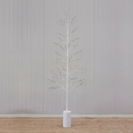 240 Cm Led Birch Tree