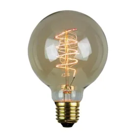 25w Carbon Filament E27 G95 Globe A-CAR-G9525E27