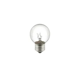 25w E27 Fancy Round Globe Warm White 2700k 45014 Dimmable