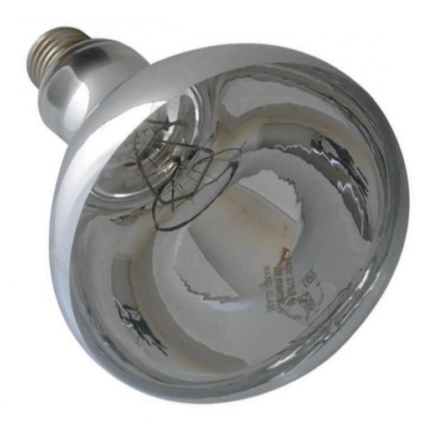 275w Heat Lamp E27 Globe Warm White 2700k MRL275W