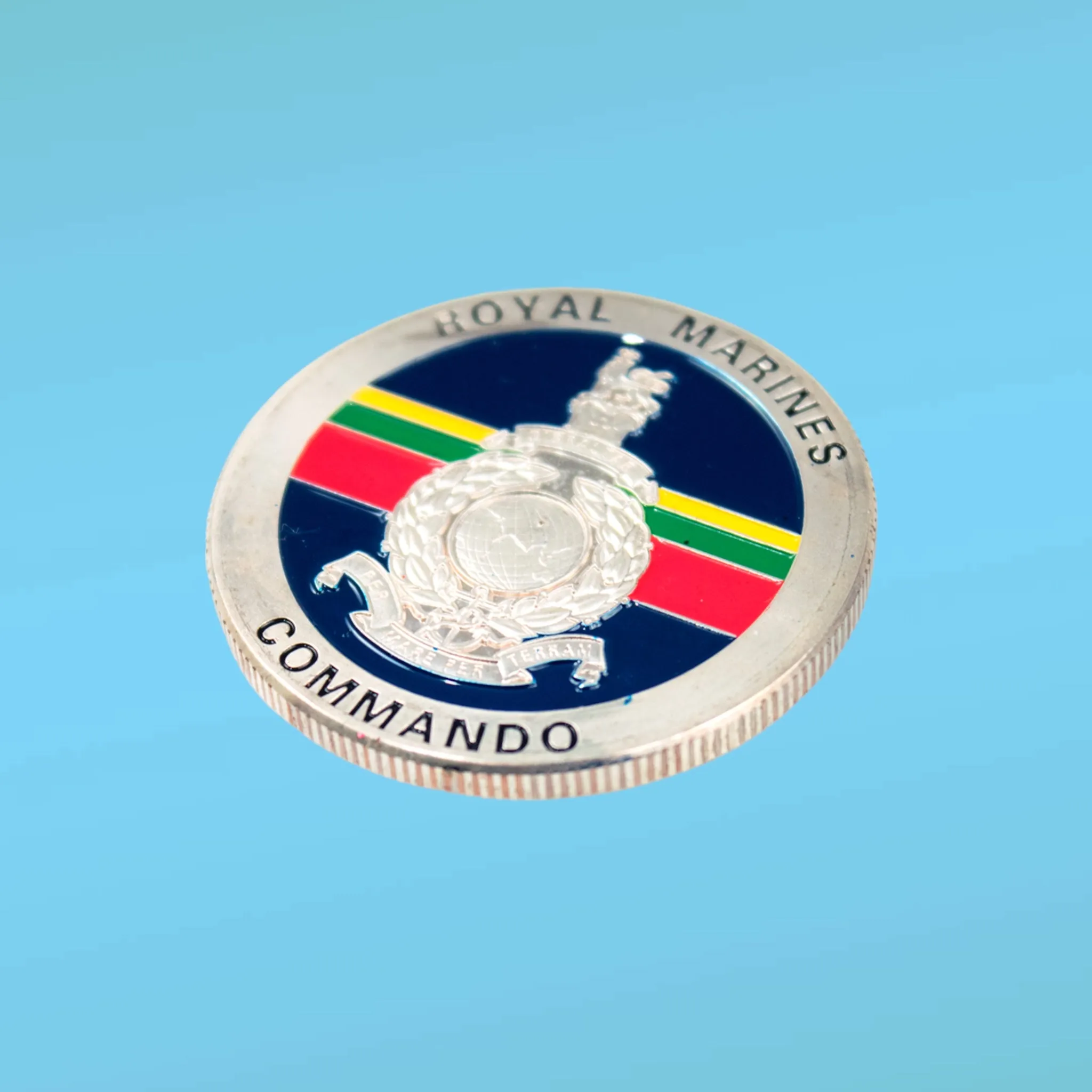 30 Commando IX Group Royal Marines Challenge Coin