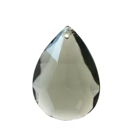 3" Smoke Half-Cut Teardrop (Blemished)