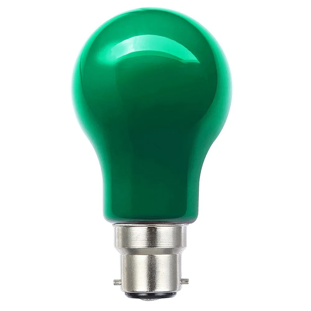 3w LED E27, B22 A60 Globe Red, Blue, Green, orange, Yellow 20700~20709
