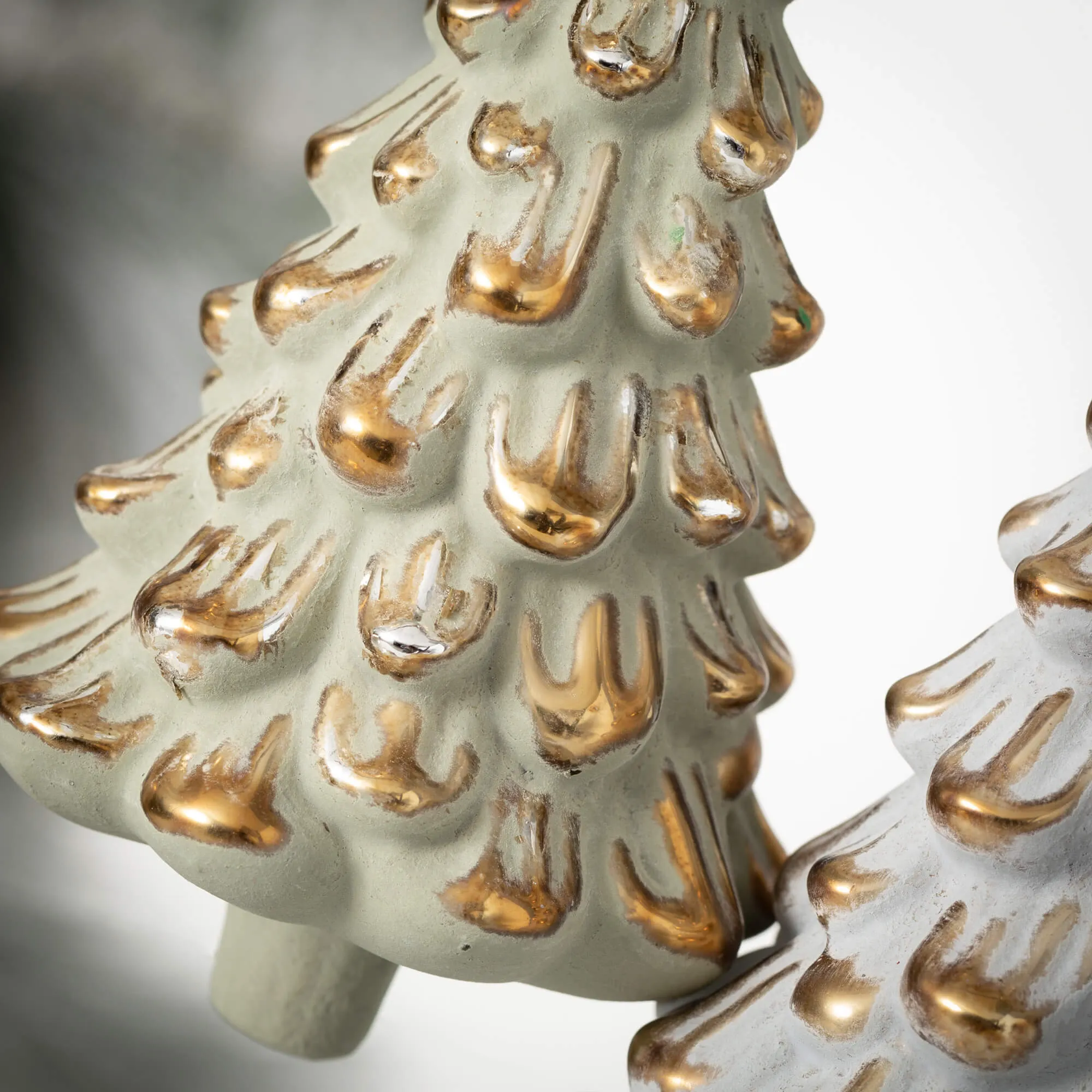5.25"H Sullivans Evergreens Ornament - Set of 2, Multicolored Christmas Ornaments