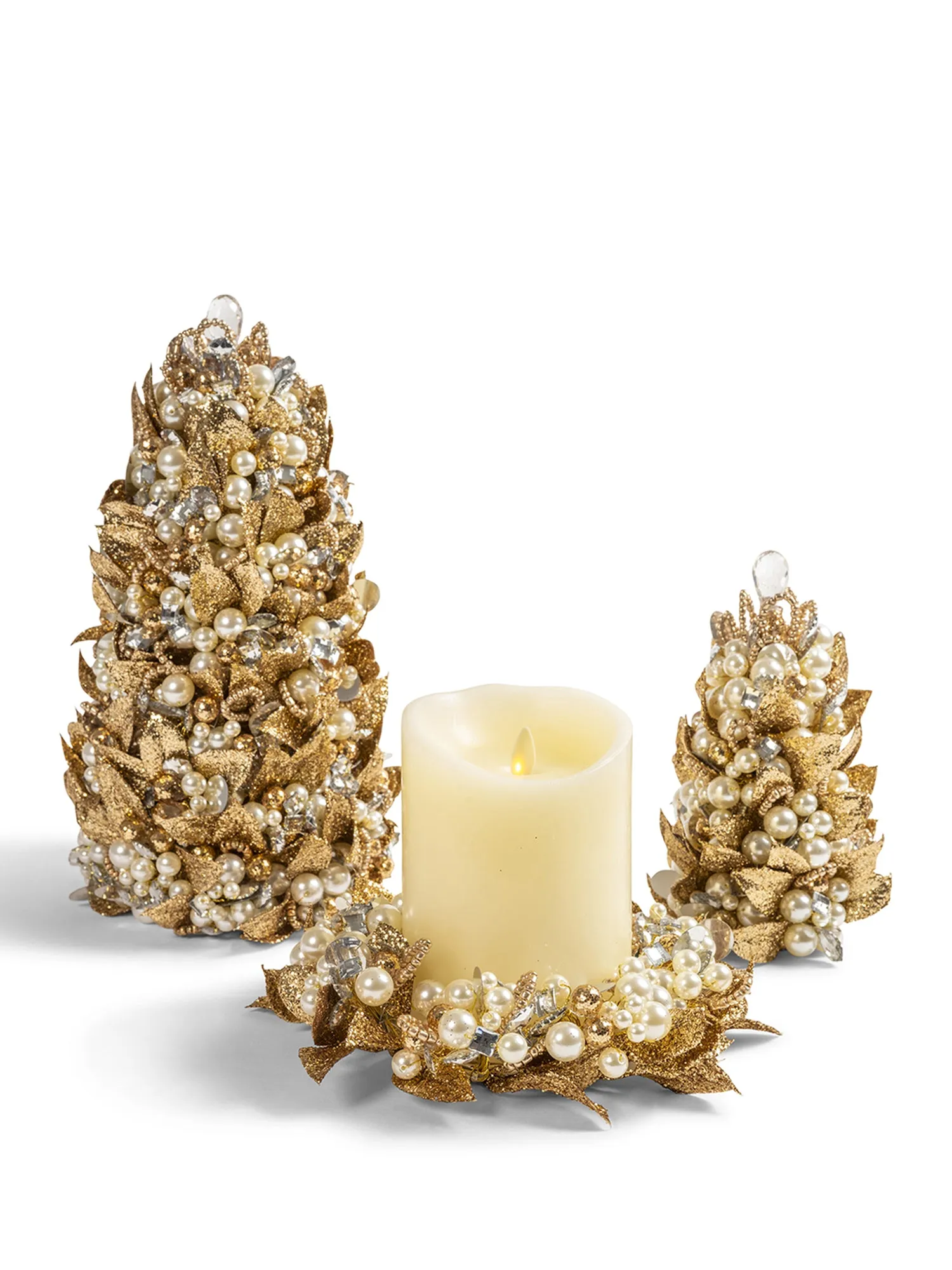 7" Pearl Christmas Tree