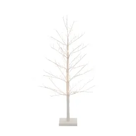 90 CM LED WHITE SPARKLE TREE