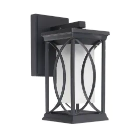 9411 Outdoor Wall Light in Black