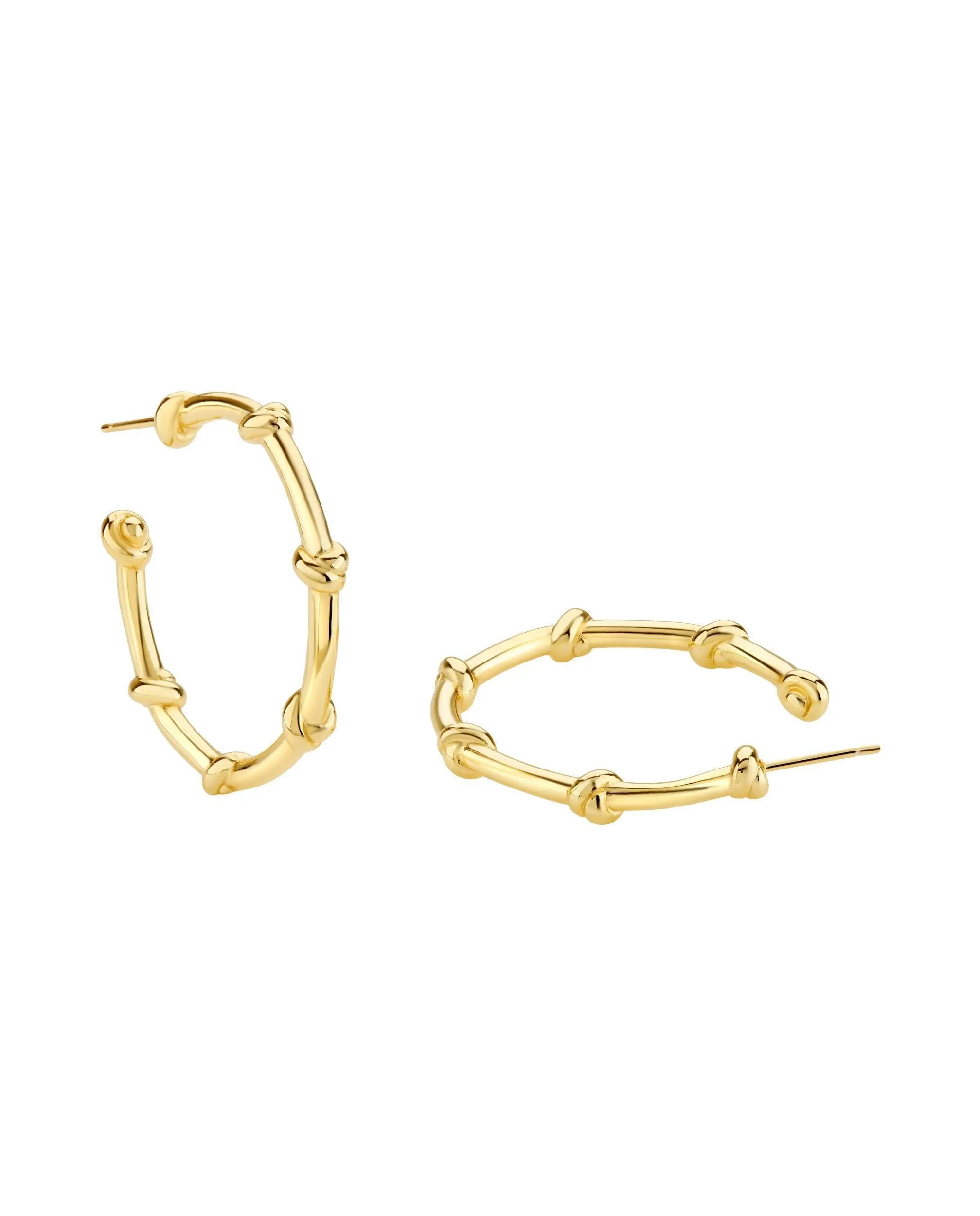 Aino Creole 18ct Gold Plated