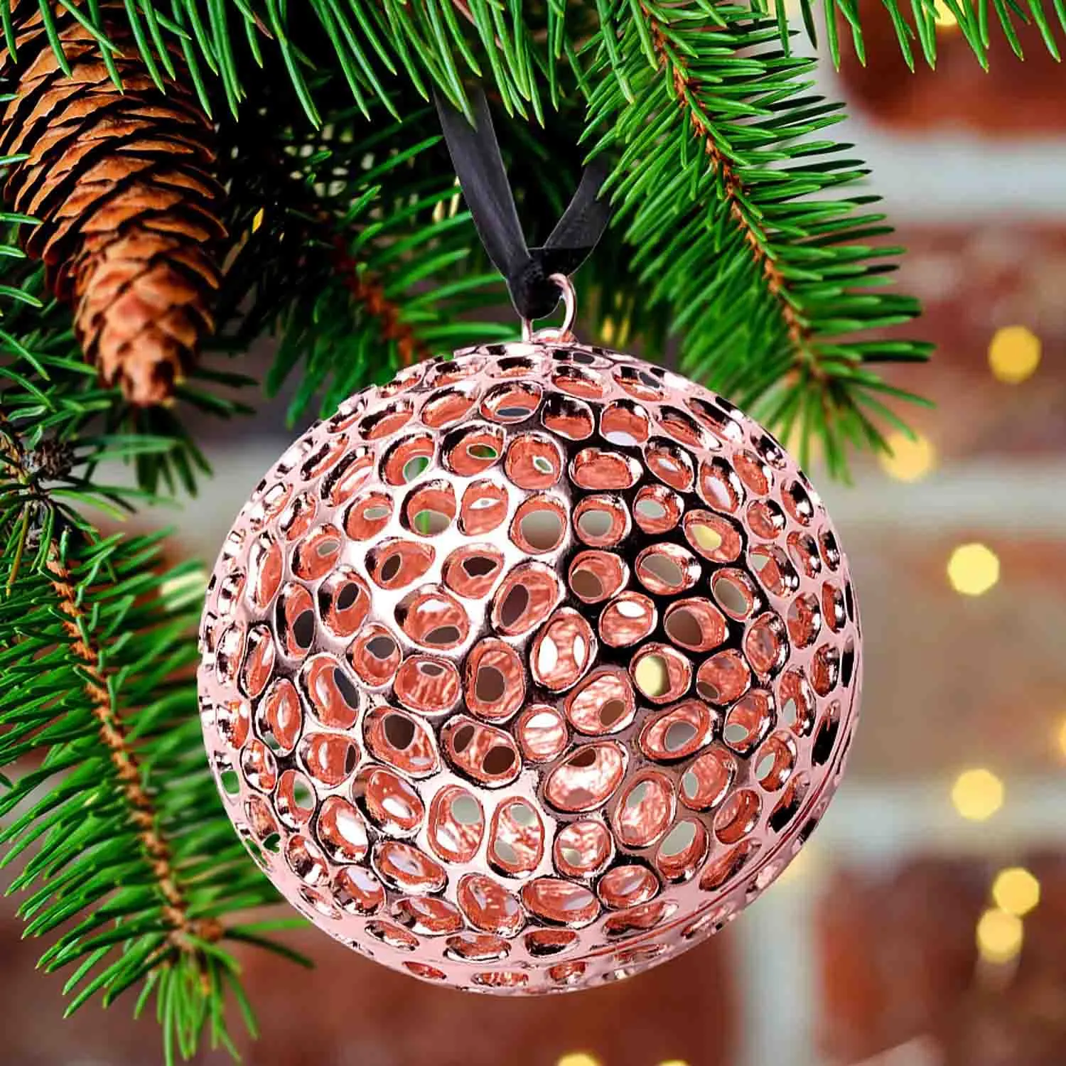 Allegro Globe Bauble