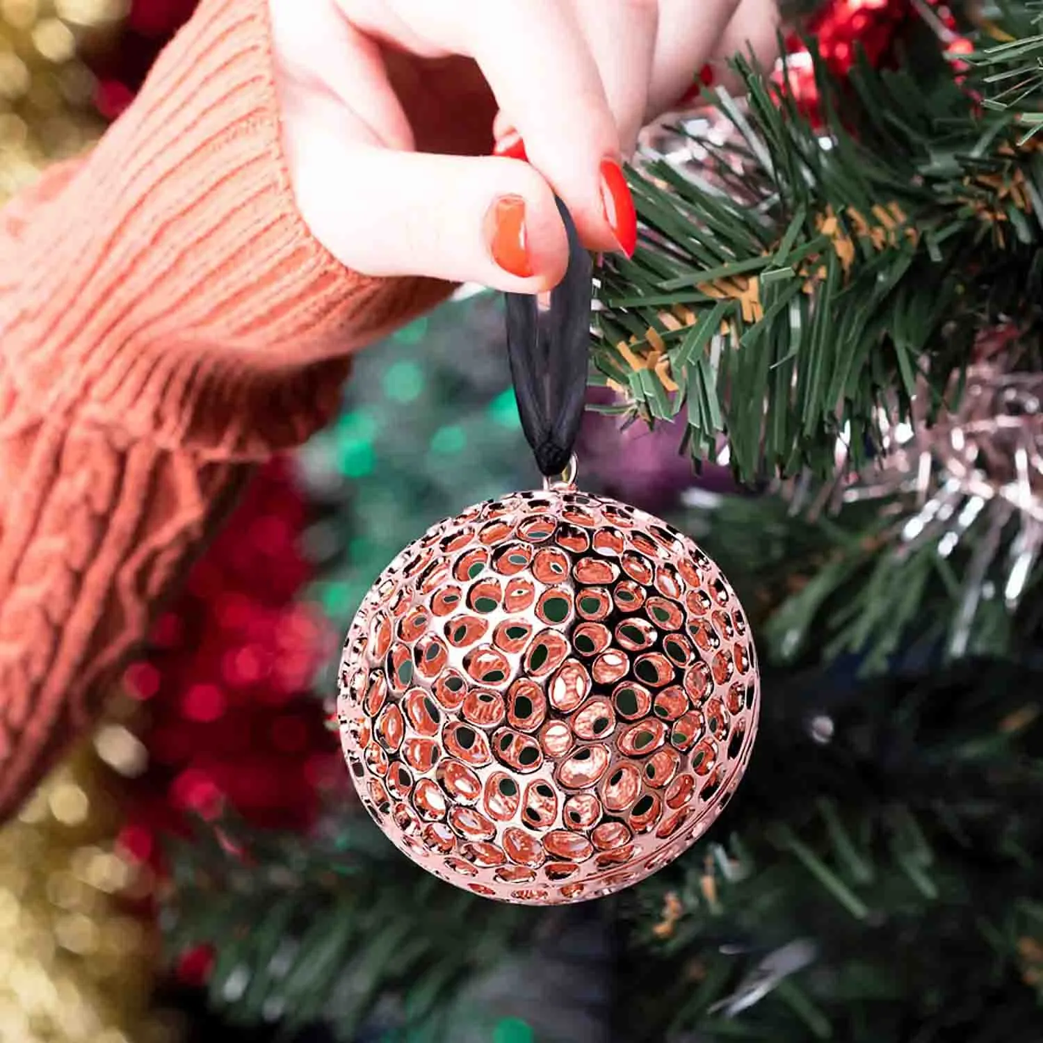 Allegro Globe Bauble