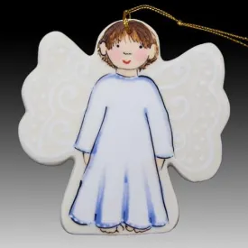 Angel Ornament (boy)