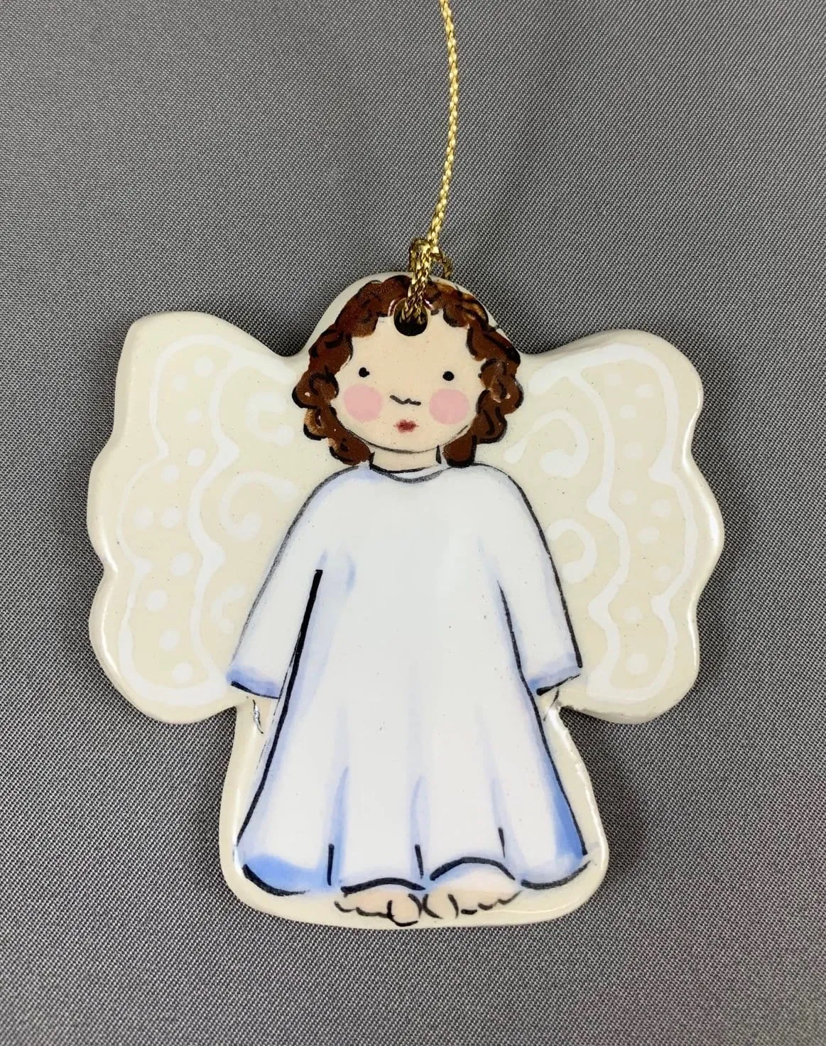 Angel Ornament (boy)
