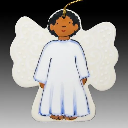 Angel Ornament (boy)