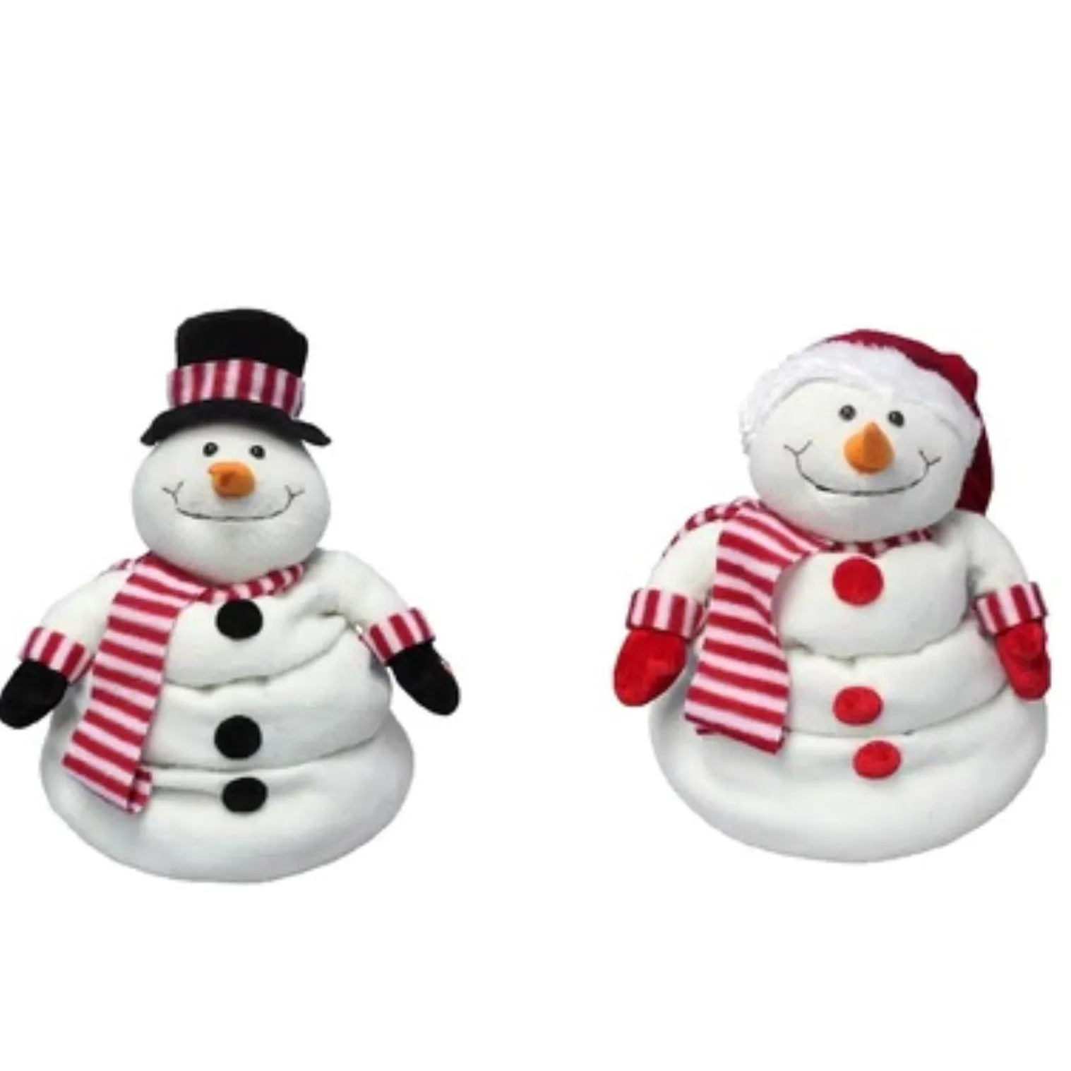 22 Singing and Dancing Snowman with Melting Action - Animated Musical Holiday Decoration