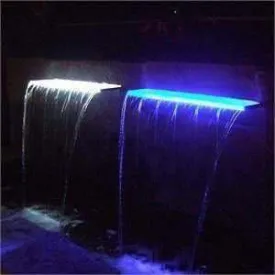 Atlantic Color Changing Colorfalls Spillways