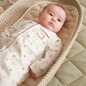 Avery Row Nutcracker Baby Sleepsuit