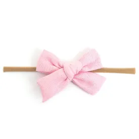Baby Bow - Blossom Linen