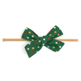 Baby Bow - Oh Christmas Tree