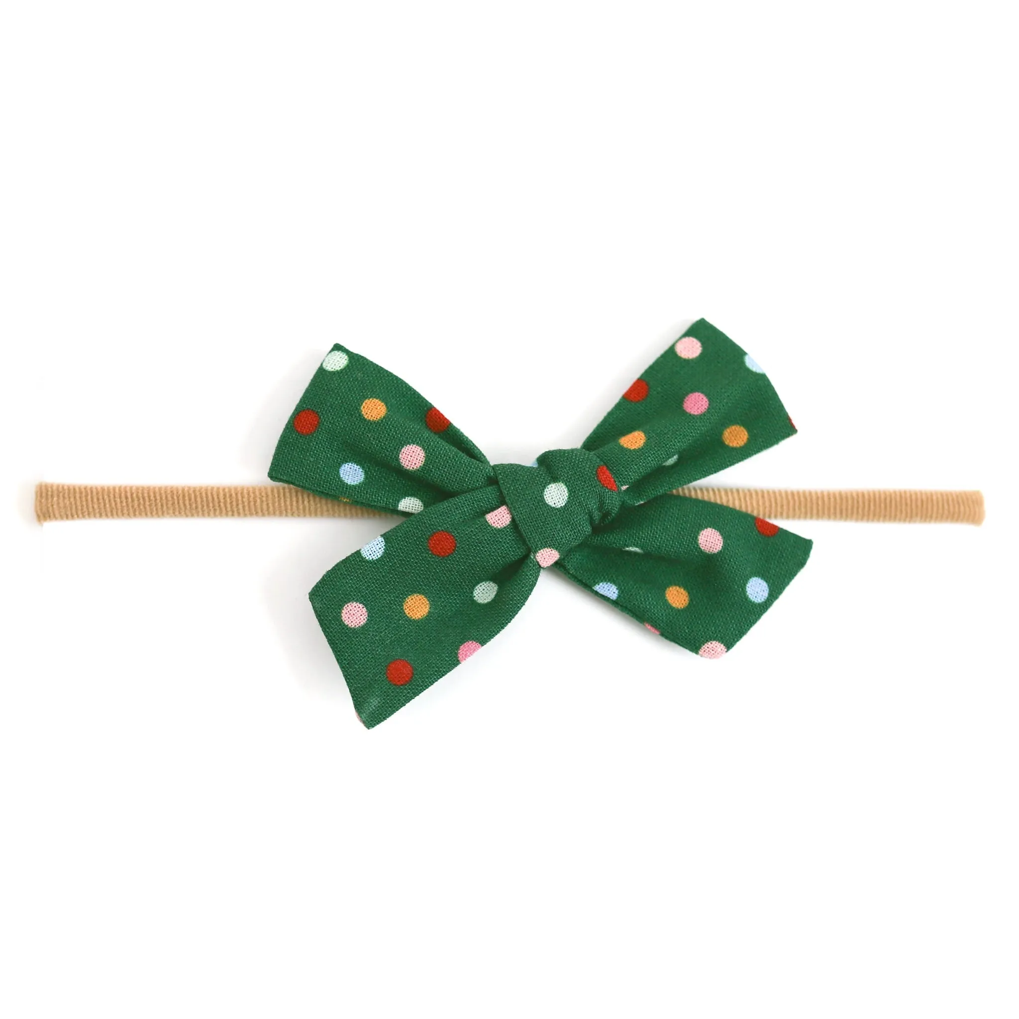 Baby Bow - Oh Christmas Tree
