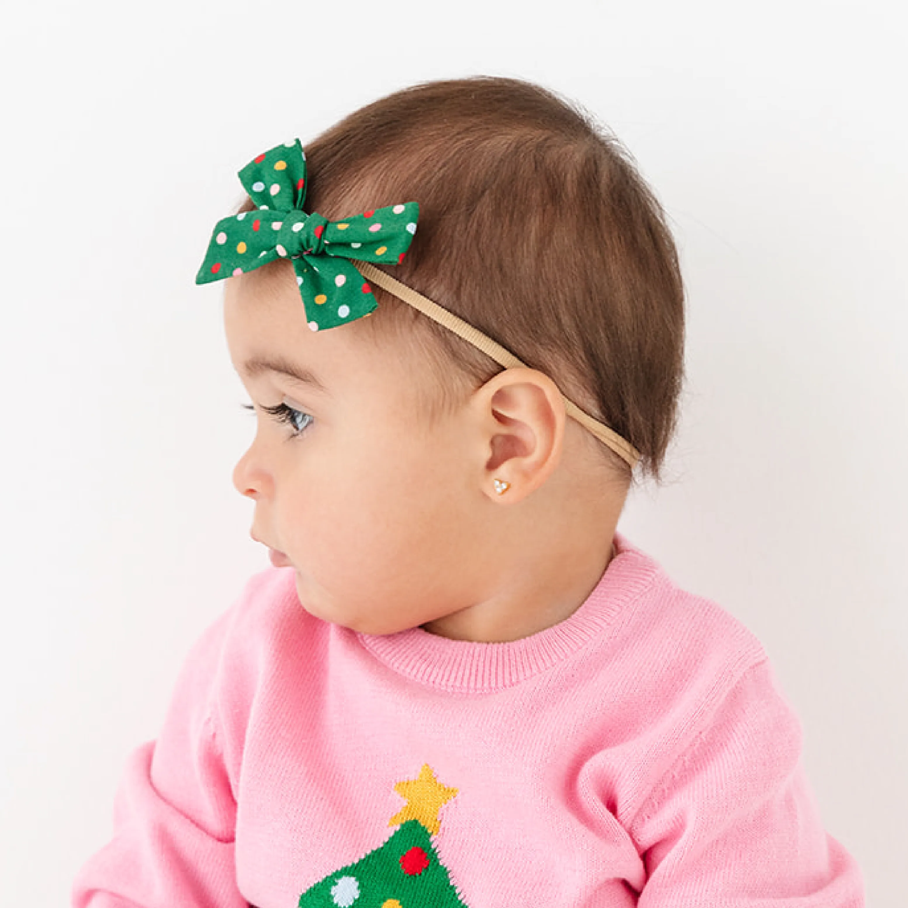 Baby Bow - Oh Christmas Tree