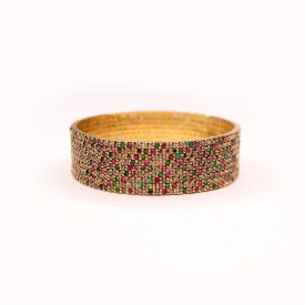 Bangle in Multi Color Stones